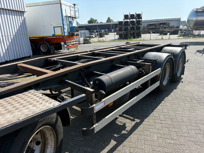Floor NCH/Haak Container Trailer NEW APK/TÜV 6-2027!