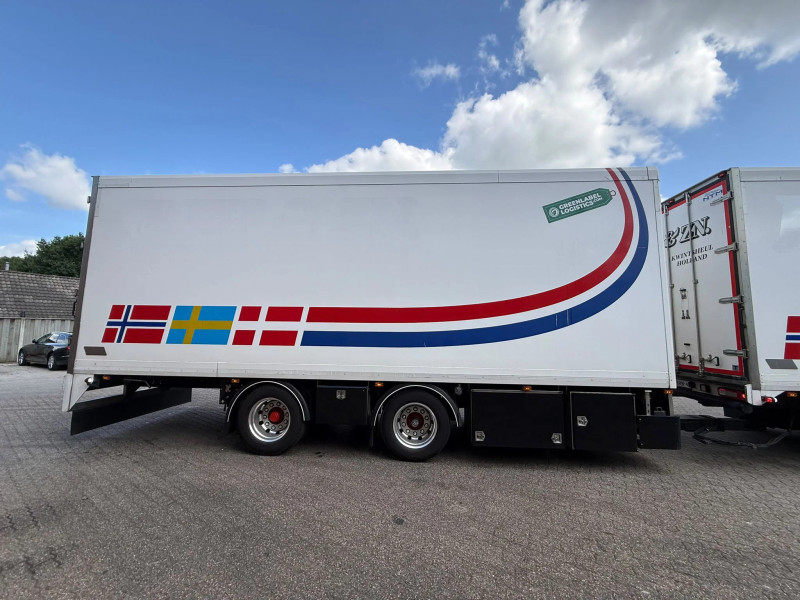 Heiwo Thermo King UT1200 D+E 8.2 Side Doors! Alcoa APK/TUV01-2027