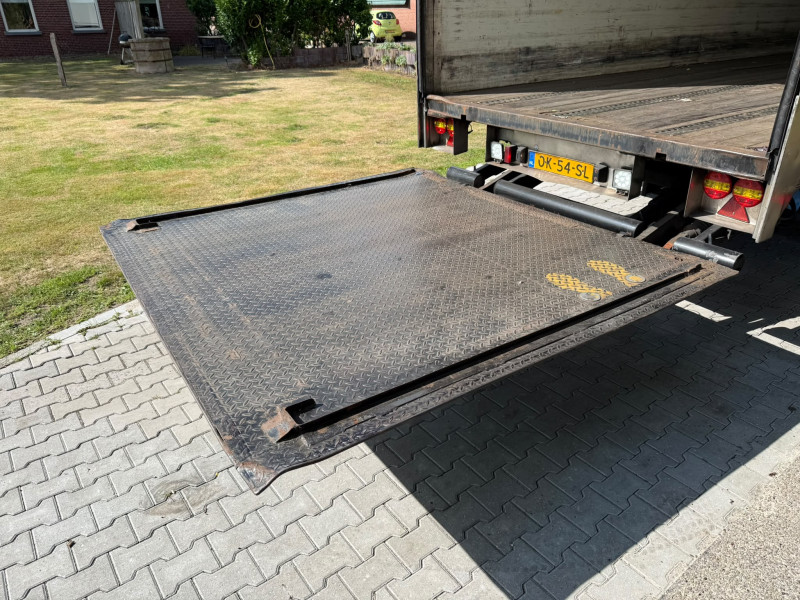 HRD FPLB3Z VAN ECK LZV Combi Mitshubishi TRS Frigo Stuuras
