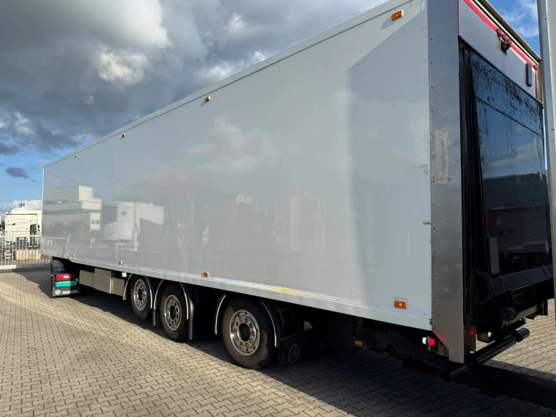 HRD FPLB3Z VAN ECK LZV Combi Mitshubishi TRS Frigo Stuuras