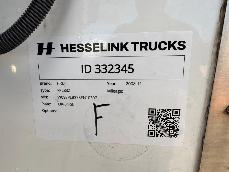 HRD FPLB3Z VAN ECK LZV Combi Mitshubishi TRS Frigo Stuuras