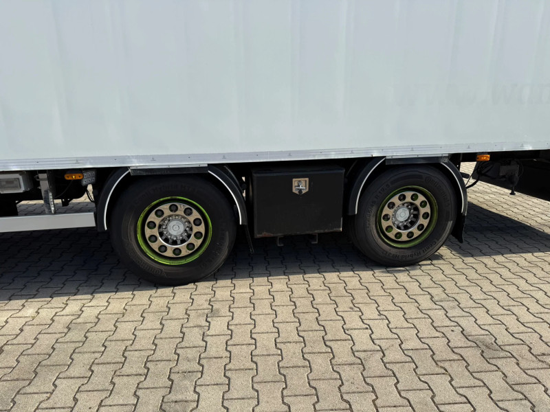 HRD FPLB3Z VAN ECK LZV Combi Mitshubishi TRS Frigo Stuuras