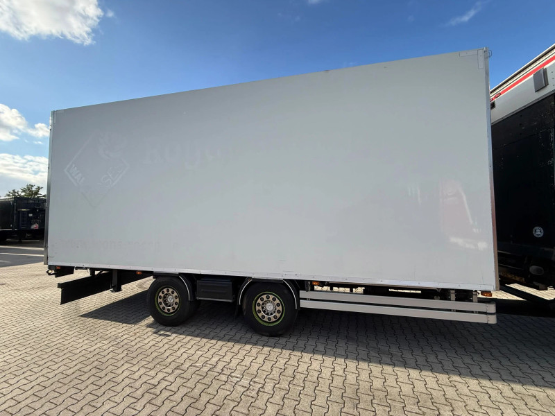 HRD FPLB3Z VAN ECK LZV Combi Mitshubishi TRS Frigo Stuuras