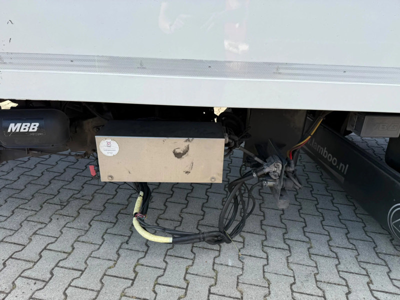HRD FPLB3Z VAN ECK LZV Combi Mitshubishi TRS Frigo Stuuras