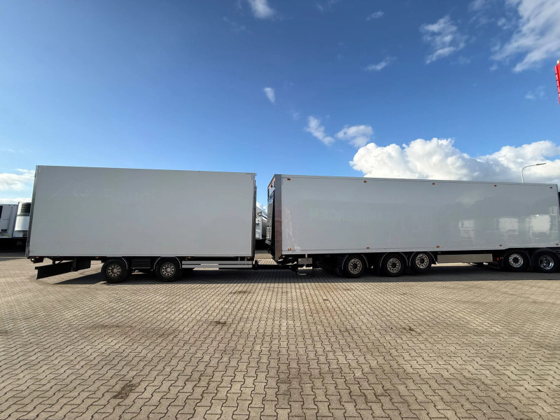 HRD FPLB3Z VAN ECK LZV Combi Mitshubishi TRS Frigo Stuuras