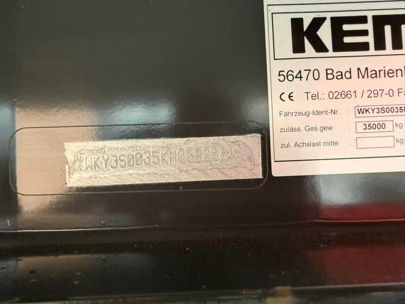 Kempf SKM 26m3 AS-1 Liftas Alcoa's SAF Wabco Smartboard German Papers