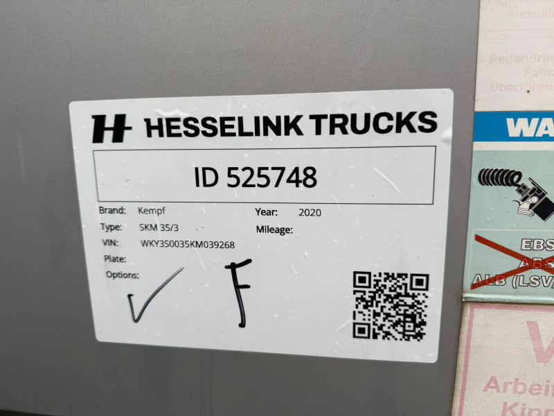 Kempf SKM 26m3 AS-1 Liftas Alcoa's SAF Wabco Smartboard German Papers