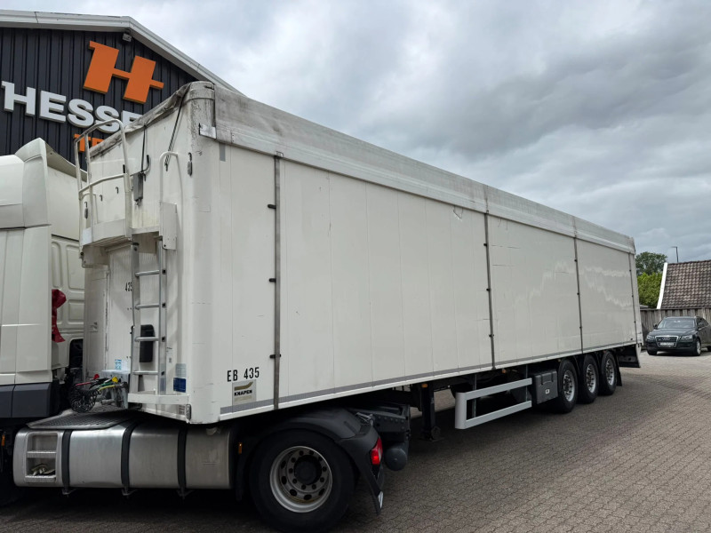 Knapen Trailers K100 92m3 Cargo Floor 10MM SAF Schijfremmen