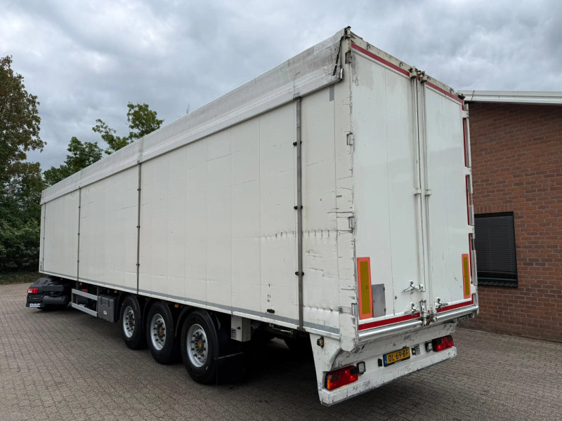 Knapen Trailers K100 92m3 Cargo Floor 10MM SAF Schijfremmen