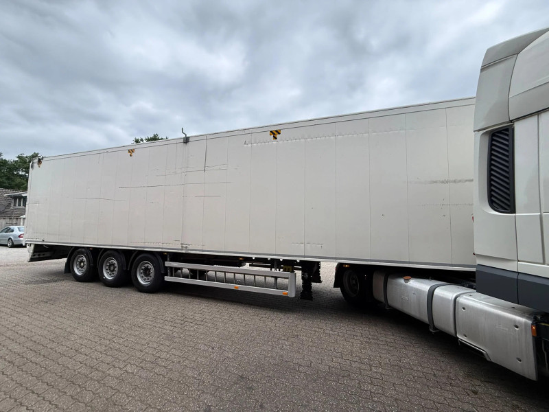 Knapen Trailers K100 92m3 Cargo Floor 10MM SAF Schijfremmen