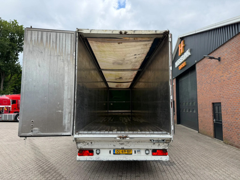 Knapen Trailers K100 92m3 Cargo Floor 10MM SAF Schijfremmen