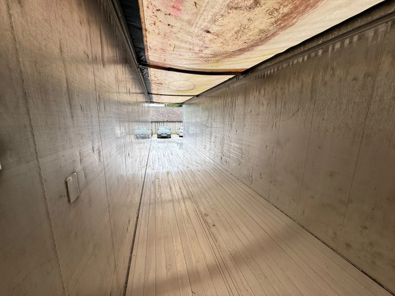 Knapen Trailers K100 92m3 Cargo Floor 10MM SAF Schijfremmen