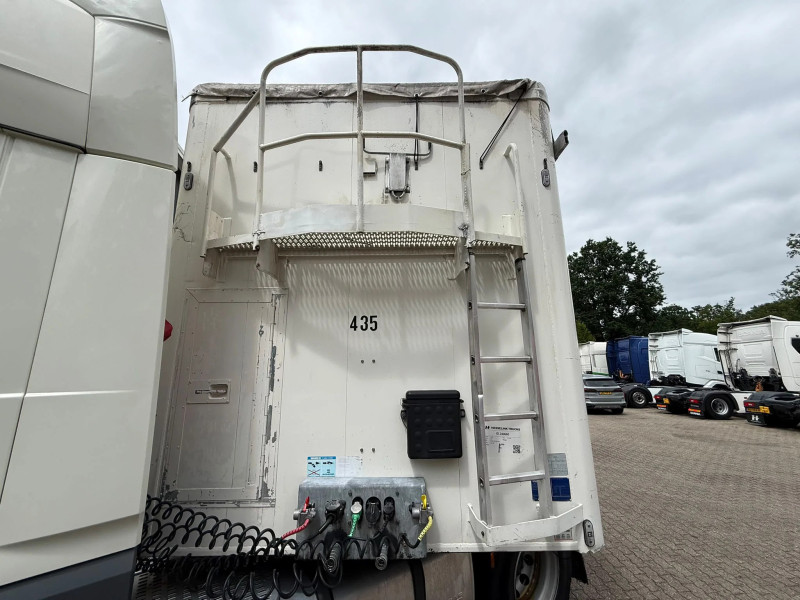 Knapen Trailers K100 92m3 Cargo Floor 10MM SAF Schijfremmen