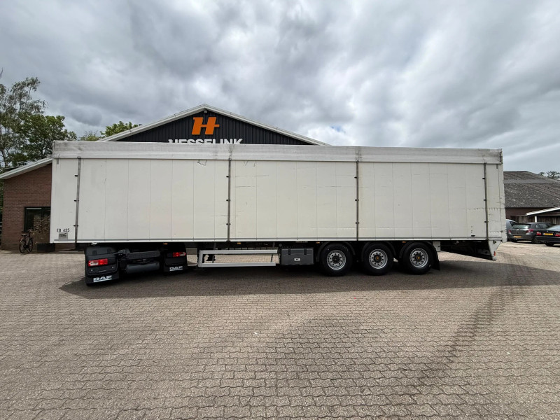 Knapen Trailers K100 92m3 Cargo Floor 10MM SAF Schijfremmen