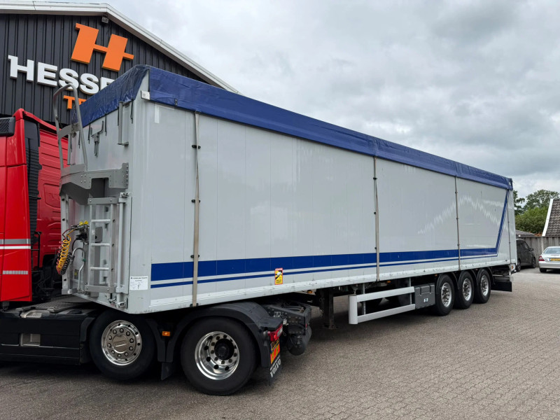 Knapen Trailers 92m3 Cargo Floor 10MM APK/TUV 01-2027