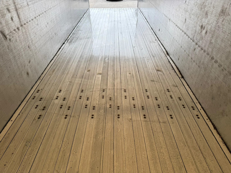 Knapen Trailers 92m3 Cargo Floor 10MM APK/TUV 01-2027