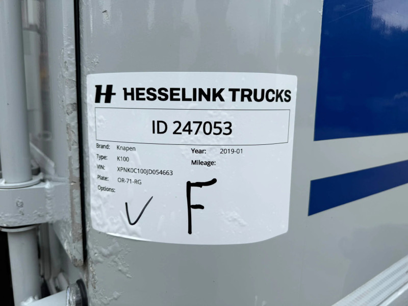 Knapen Trailers 92m3 Cargo Floor 10MM APK/TUV 01-2027