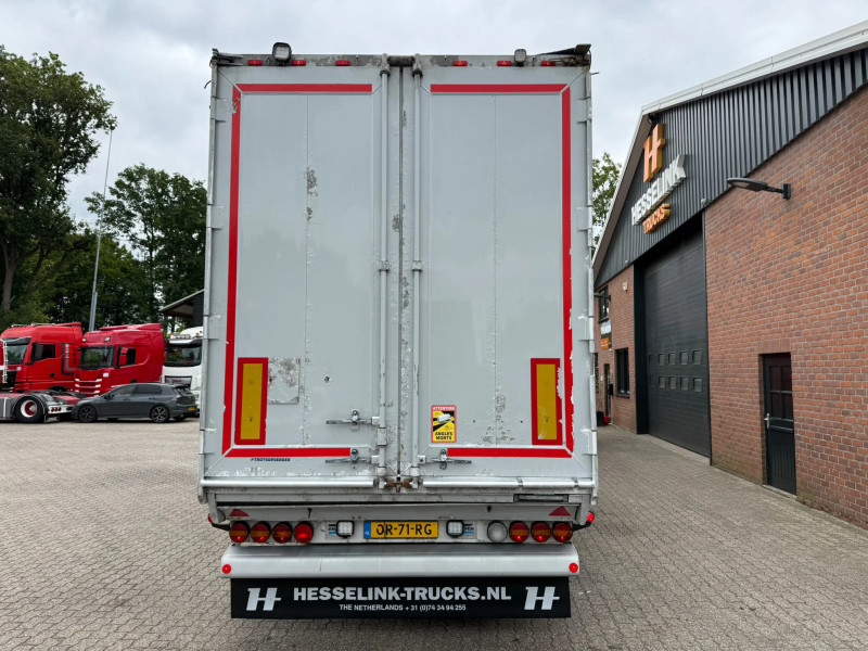 Knapen Trailers 92m3 Cargo Floor 10MM APK/TUV 01-2027