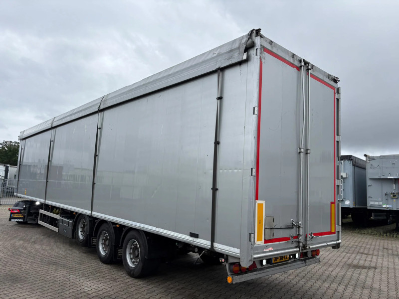 Knapen Trailers K100 96 m³ Lift Axle Cargo Floor 10 mm, 2.5 years old, Metallic, Inspection Valid Through October 2026