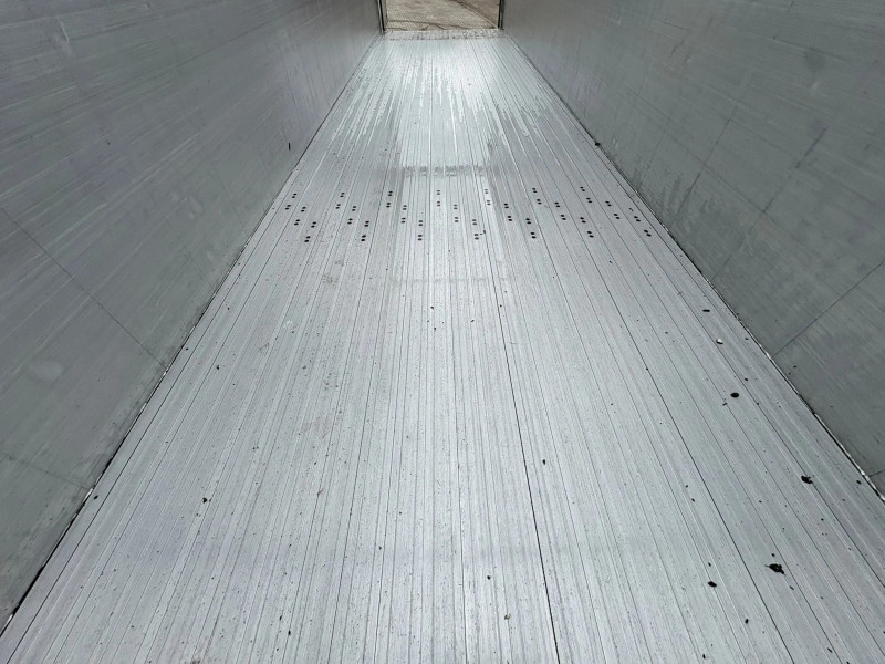 Knapen Trailers K100 Knapen Trailers 96m3 Liftas Cargo Floor 10MM 2.5 year old! Metallic APK 9-2026