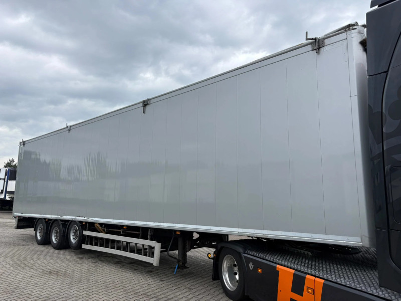 Knapen Trailers K100 Knapen Trailers 96m3 Liftas Cargo Floor 10MM 2.5 year old! Metallic APK 9-2026