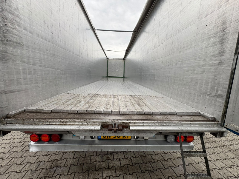 Knapen Trailers K100 Knapen Trailers 96m3 Liftas Cargo Floor 10MM 2.5 year old! Metallic APK 9-2026