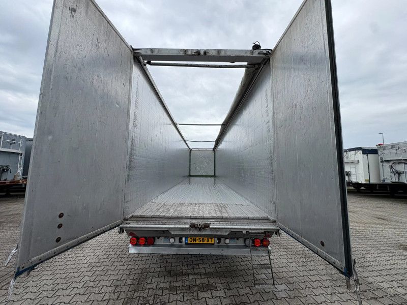 Knapen Trailers K100 Knapen Trailers 96m3 Liftas Cargo Floor 10MM 2.5 year old! Metallic APK 9-2026