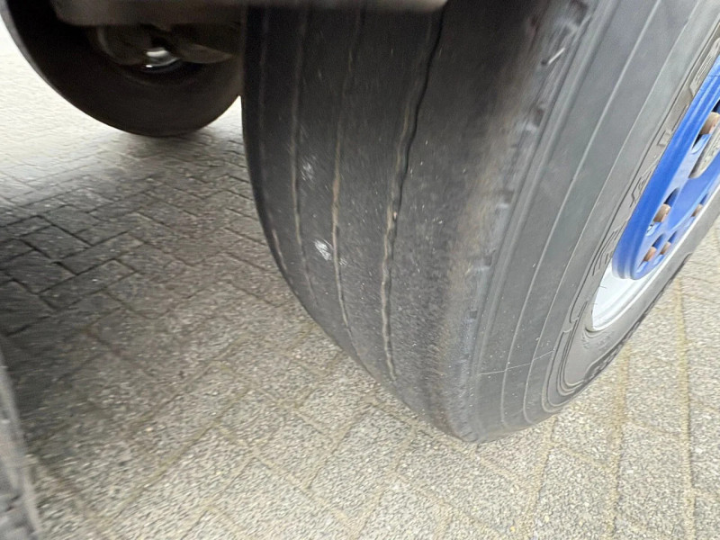 Knapen Trailers K200 K200 72m3 Agrar 72m3 Automatisch afdekzeil Opbergkist NL Trailer APK/TUV 09-2026