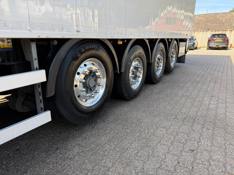 Knapen Trailers K200 90m3 4AS! Stuuras 2x Liftas  Alcoa 10MM Cargo Floor APK/TUV 07-2027