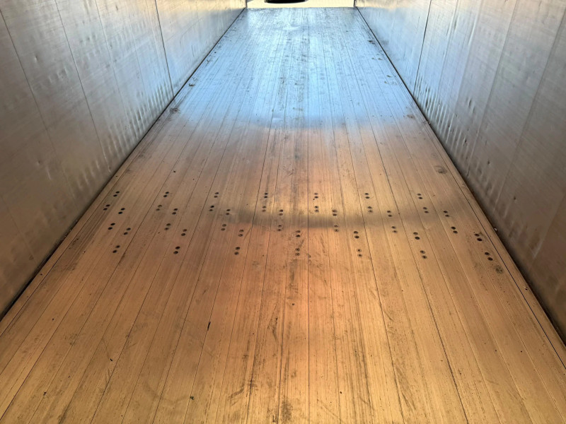 Knapen Trailers K200 90m3 4AS! Stuuras 2x Liftas  Alcoa 10MM Cargo Floor APK/TUV 07-2027