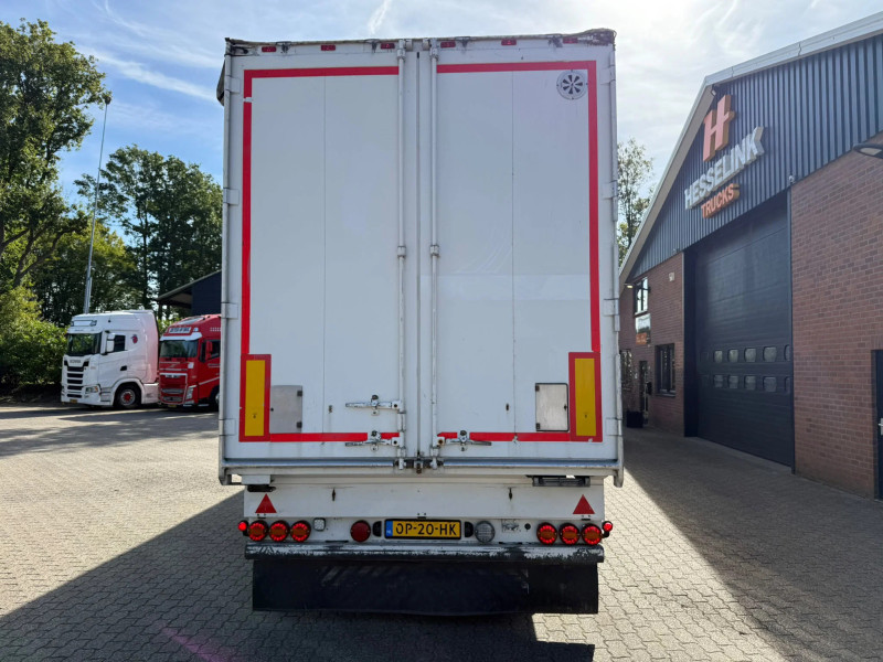 Knapen Trailers K200 90m3 4AS! Stuuras 2x Liftas  Alcoa 10MM Cargo Floor APK/TUV 07-2027