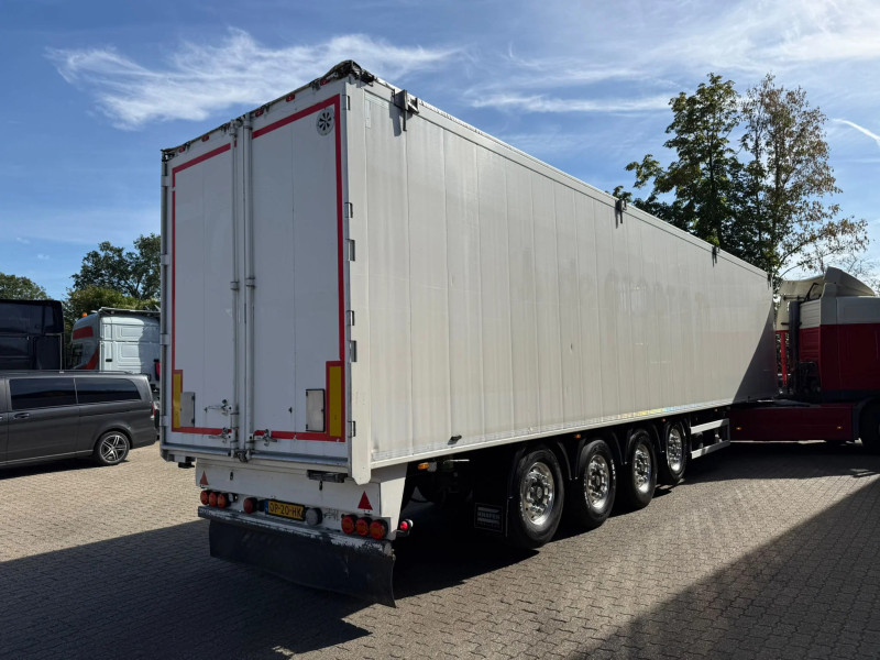 Knapen Trailers K200 90m3 4AS! Stuuras 2x Liftas  Alcoa 10MM Cargo Floor APK/TUV 07-2027