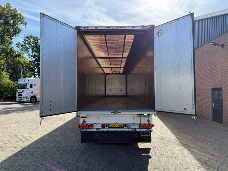 Knapen Trailers K200 90m3 4AS! Stuuras 2x Liftas  Alcoa 10MM Cargo Floor APK/TUV 07-2027