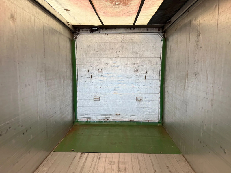 Knapen Trailers K200 90m3 4AS! Stuuras 2x Liftas  Alcoa 10MM Cargo Floor APK/TUV 07-2027