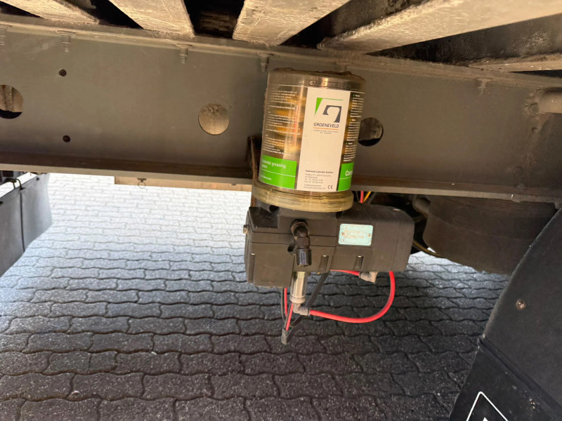 Knapen Trailers K200 90m3 4AS! Stuuras 2x Liftas  Alcoa 10MM Cargo Floor APK/TUV 07-2027