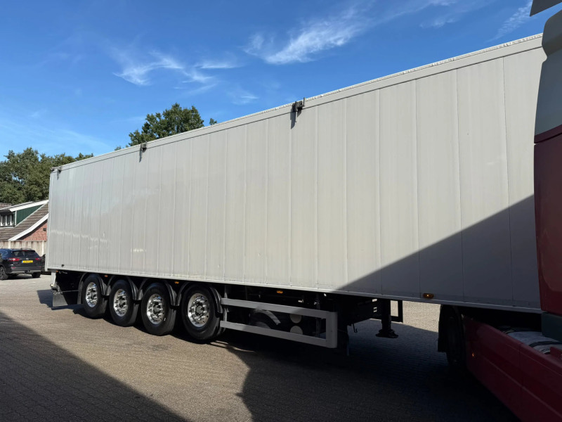 Knapen Trailers K200 90m3 4AS! Stuuras 2x Liftas  Alcoa 10MM Cargo Floor APK/TUV 07-2027