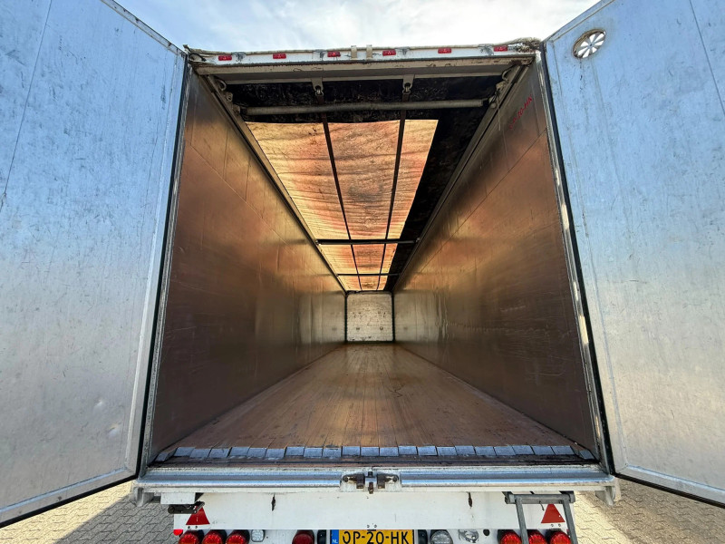 Knapen Trailers K200 90m3 4AS! Stuuras 2x Liftas  Alcoa 10MM Cargo Floor APK/TUV 07-2027
