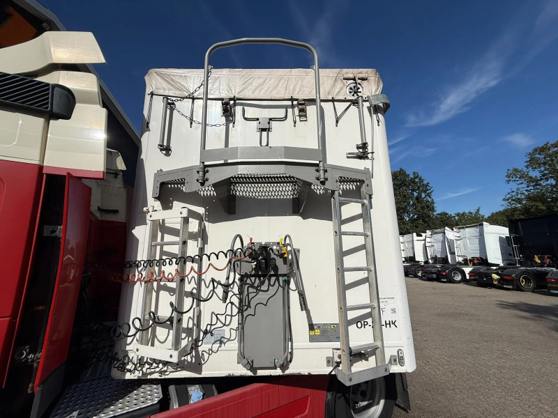 Knapen Trailers K200 90m3 4AS! Stuuras 2x Liftas  Alcoa 10MM Cargo Floor APK/TUV 07-2027