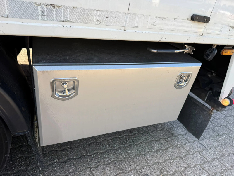 Knapen Trailers K200 90m3 4AS! Stuuras 2x Liftas  Alcoa 10MM Cargo Floor APK/TUV 07-2027