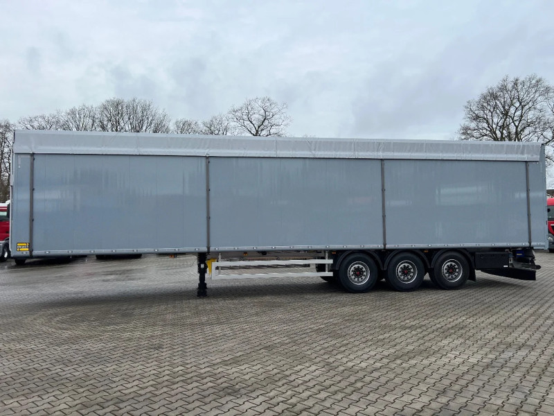 Kraker K-Force 92m3 Cargo Floor 10MM SAF, Liftachse, Remote control, NEW