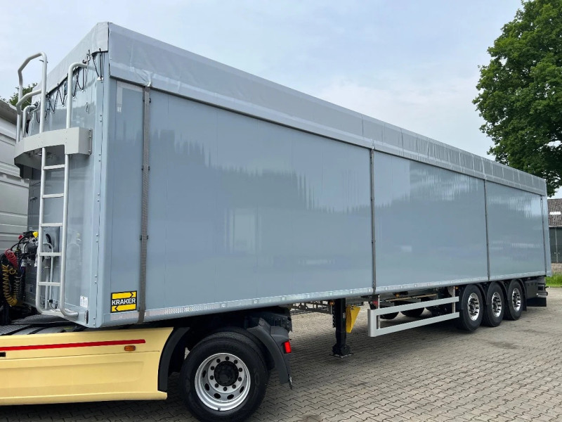 Kraker 92m3 K-Force New 10MM Cargo floor Liftas Aluminium velgen