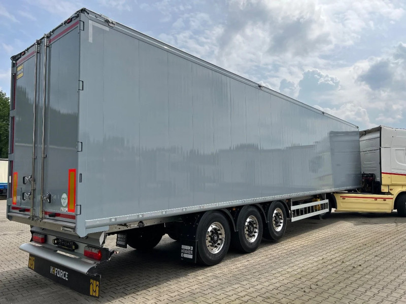 Kraker 92m3 K-Force New 10MM Cargo floor Liftas Aluminium velgen
