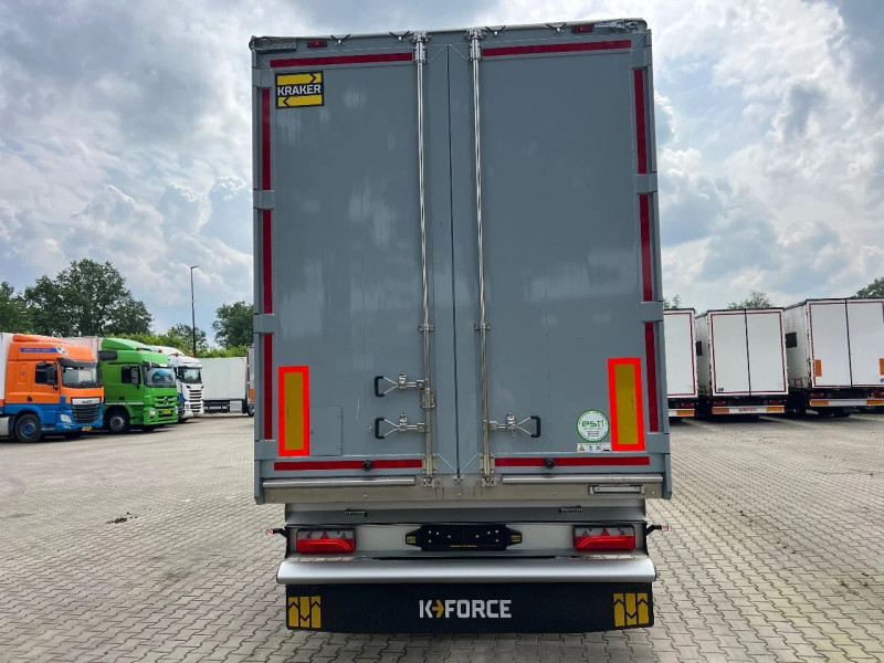 Kraker 92m3 K-Force New 10MM Cargo floor Liftas Aluminium velgen