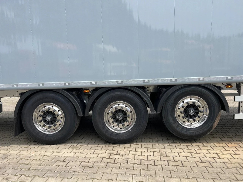 Kraker 92m3 K-Force New 10MM Cargo floor Liftas Aluminium velgen
