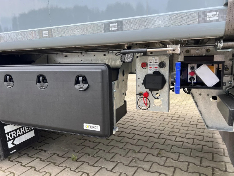 Kraker 92m3 K-Force New 10MM Cargo floor Liftas Aluminium velgen
