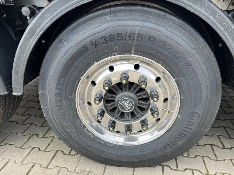 Kraker 92m3 K-Force New 10MM Cargo floor Liftas Aluminium velgen