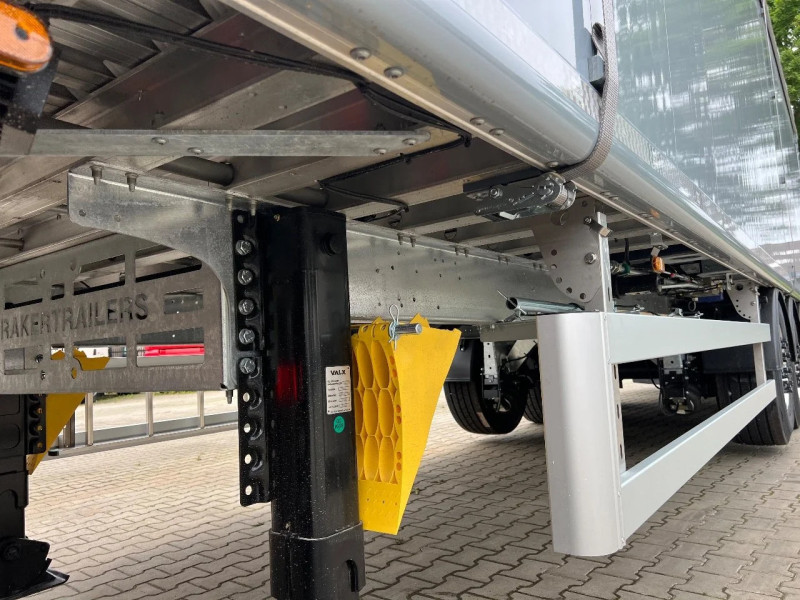 Kraker 92m3 K-Force New 10MM Cargo floor Liftas Aluminium velgen