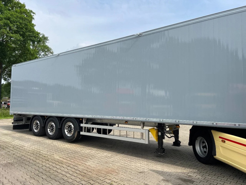 Kraker 92m3 K-Force New 10MM Cargo floor Liftas Aluminium velgen