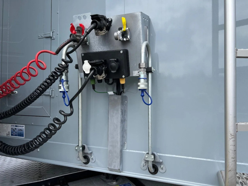 Kraker 92m3 K-Force New 10MM Cargo floor Liftas Aluminium velgen
