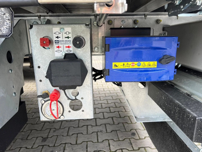 Kraker 92m3 K-Force New 10MM Cargo floor Liftas Aluminium velgen
